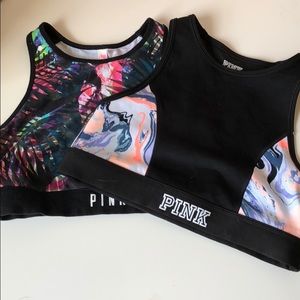 PINK VS Sports Bras